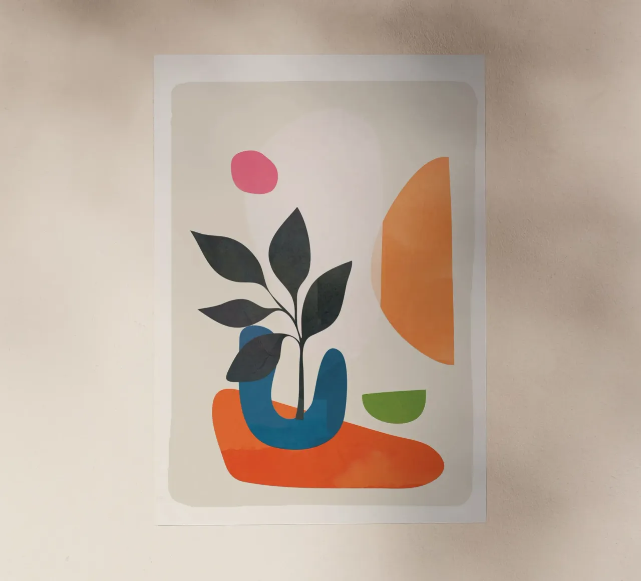 Abstract Minimal Shapes 07 pellicola backlit da Nadjaa