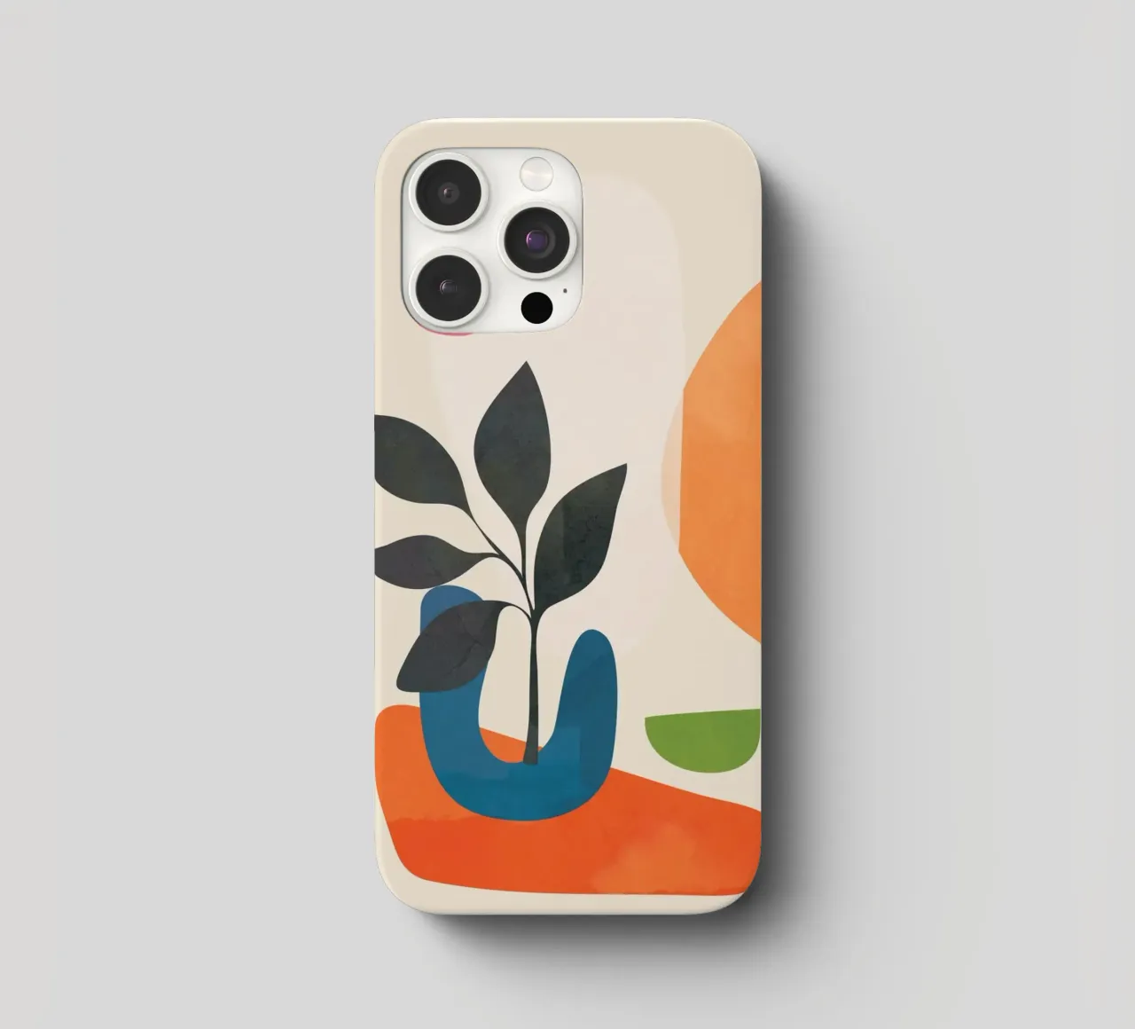 Abstract Minimal Shapes 07 cover iphone da Nadjaa