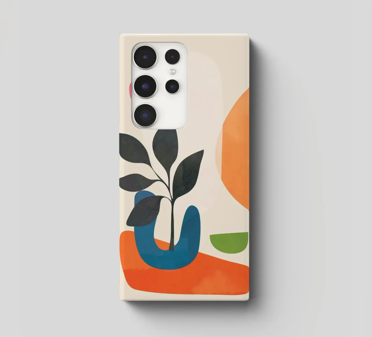Abstract Minimal Shapes 07 cover samsung da Nadjaa
