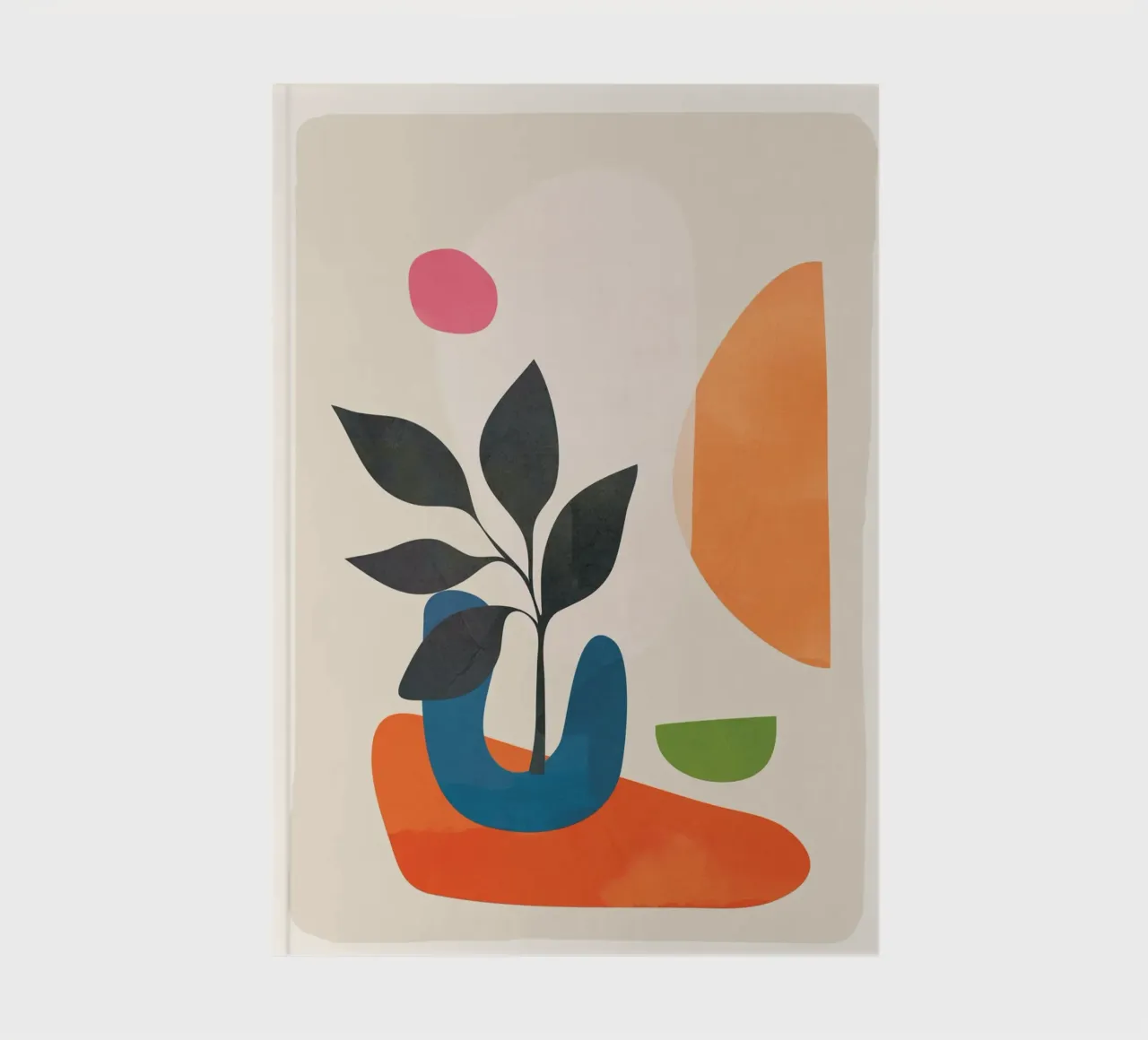 Abstract Minimal Shapes 07 diario da Nadjaa