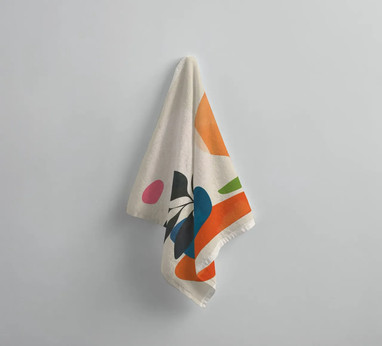 Abstract Minimal Shapes 07 Handtuch von Nadjaa