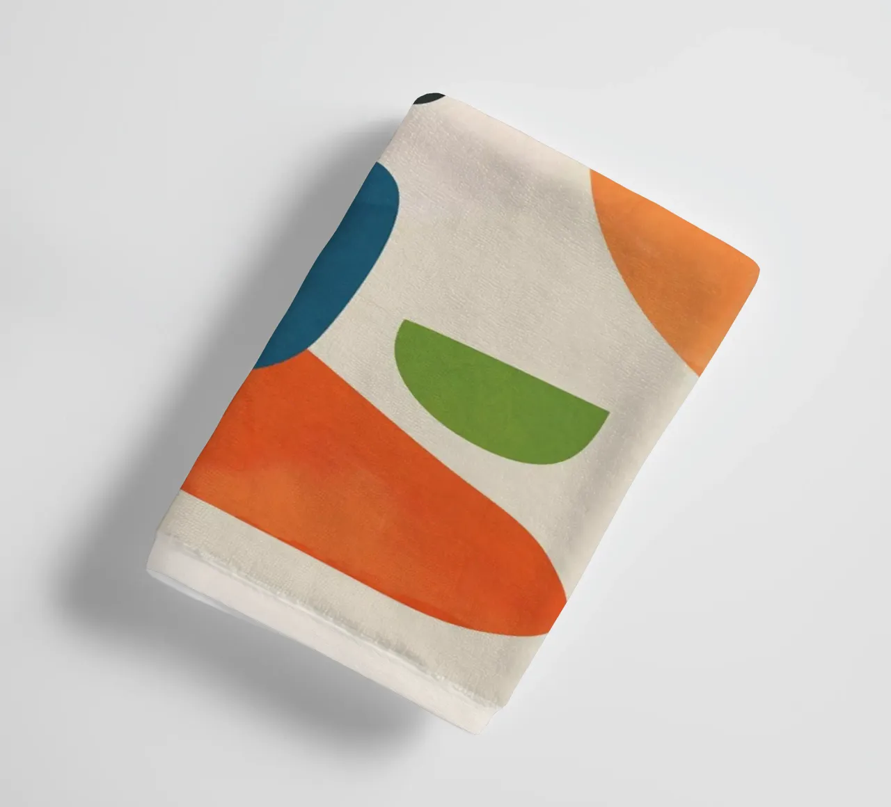 Abstract Minimal Shapes 07 Handtuch von Nadjaa