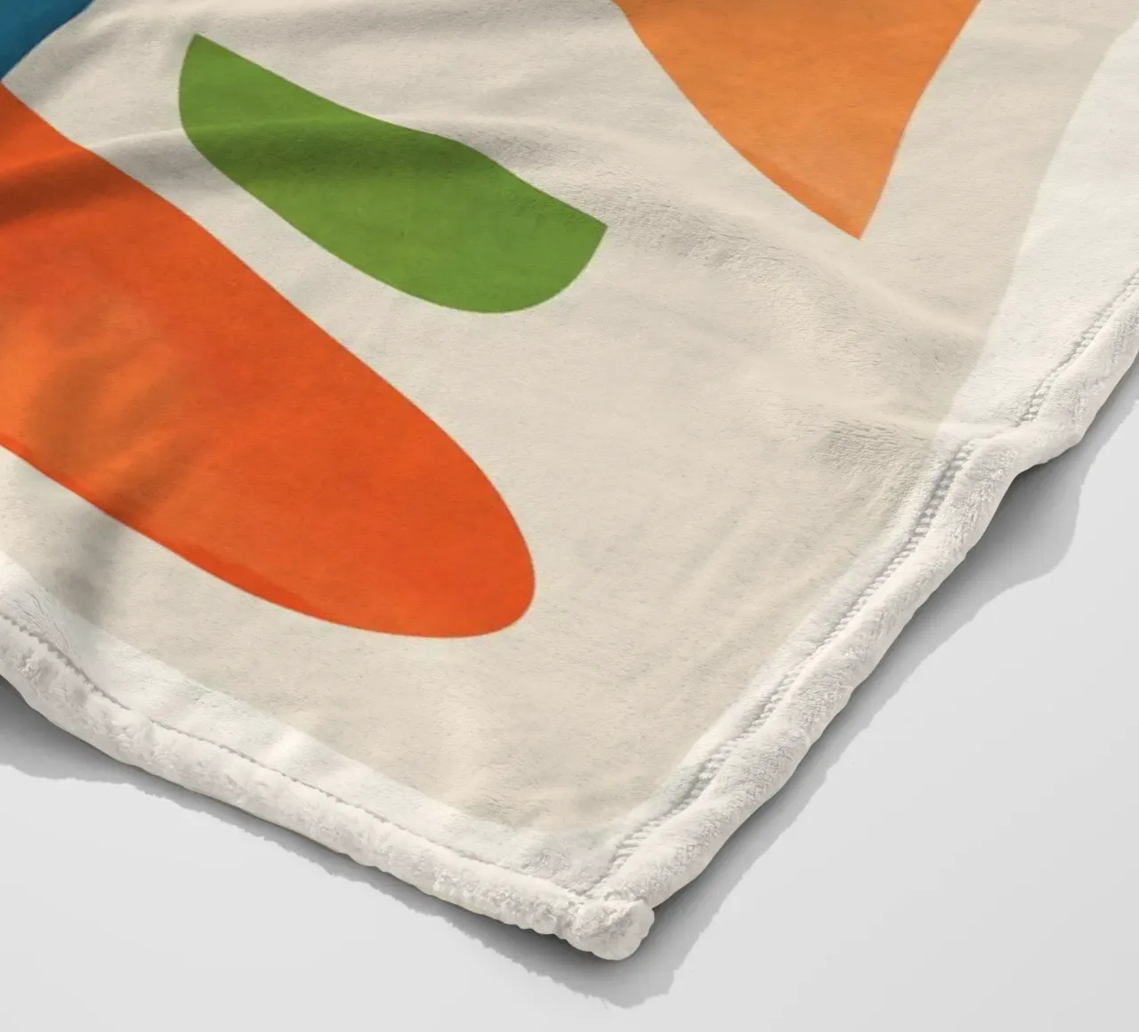 Abstract Minimal Shapes 07 coperta in pile da Nadjaa