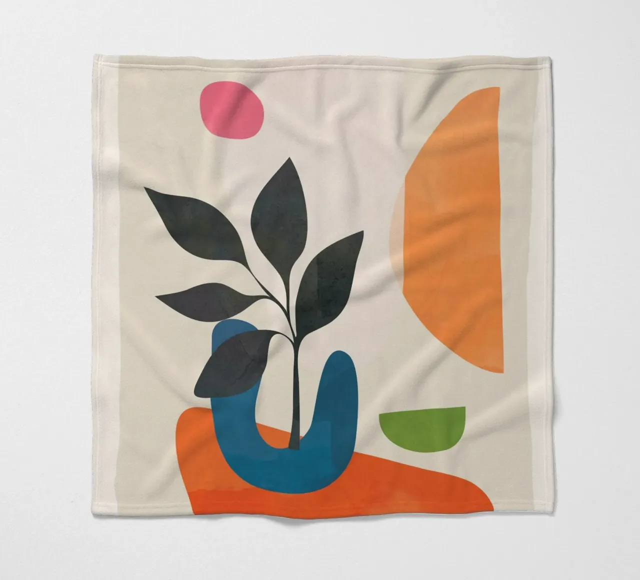 Abstract Minimal Shapes 07 coperta in pile da Nadjaa