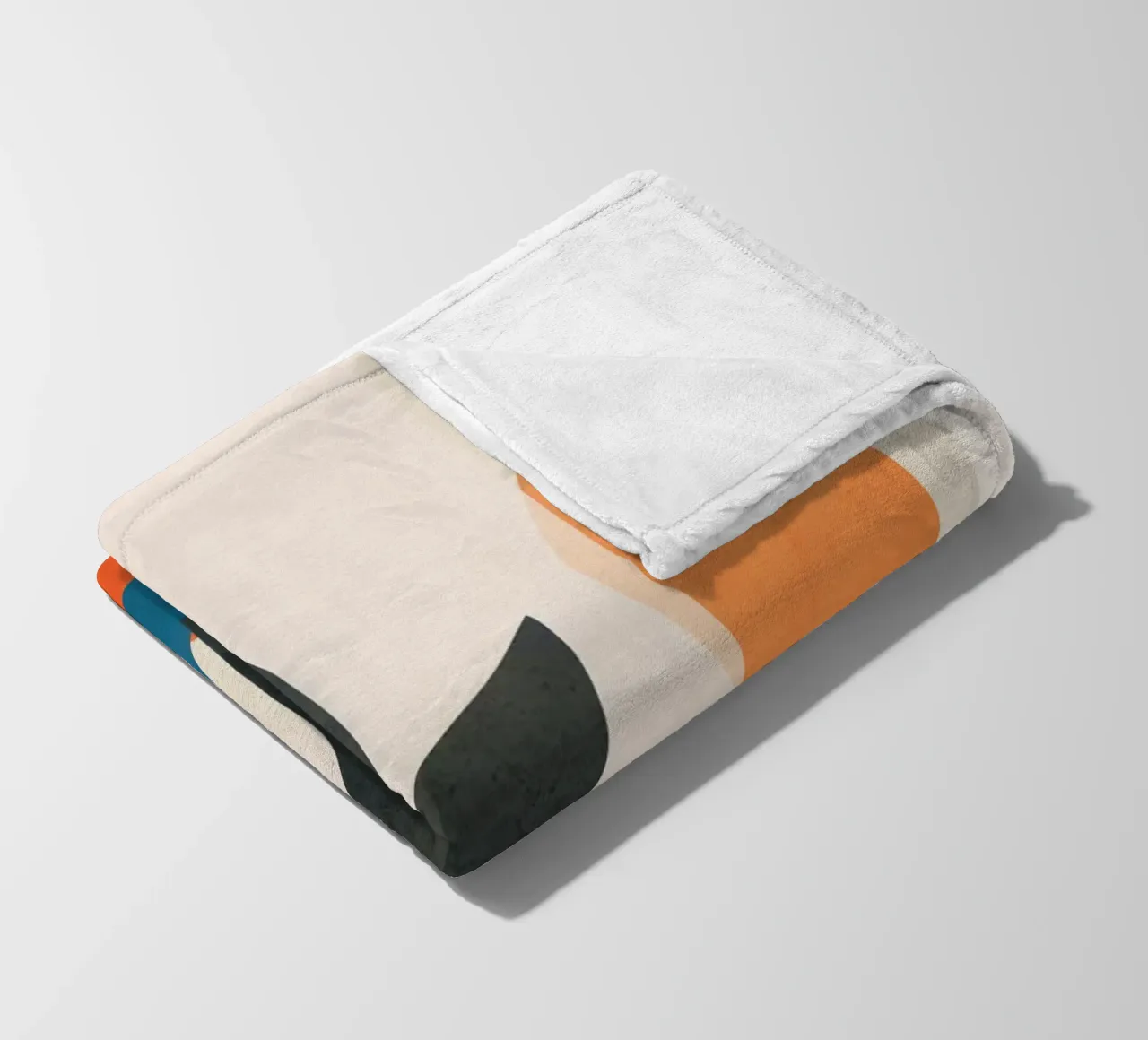 Abstract Minimal Shapes 07 coperta in pile da Nadjaa