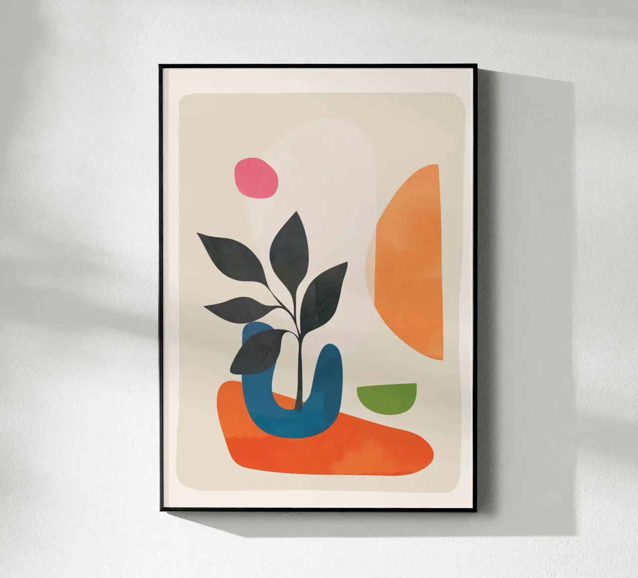 Abstract Minimal Shapes 07 plexiglass da Nadjaa