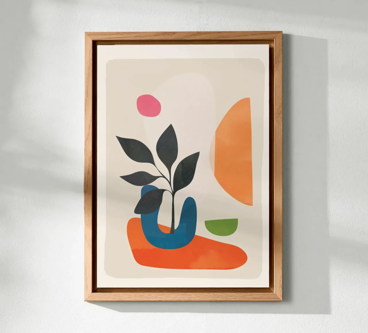 Abstract Minimal Shapes 07 alluminio dibond da Nadjaa