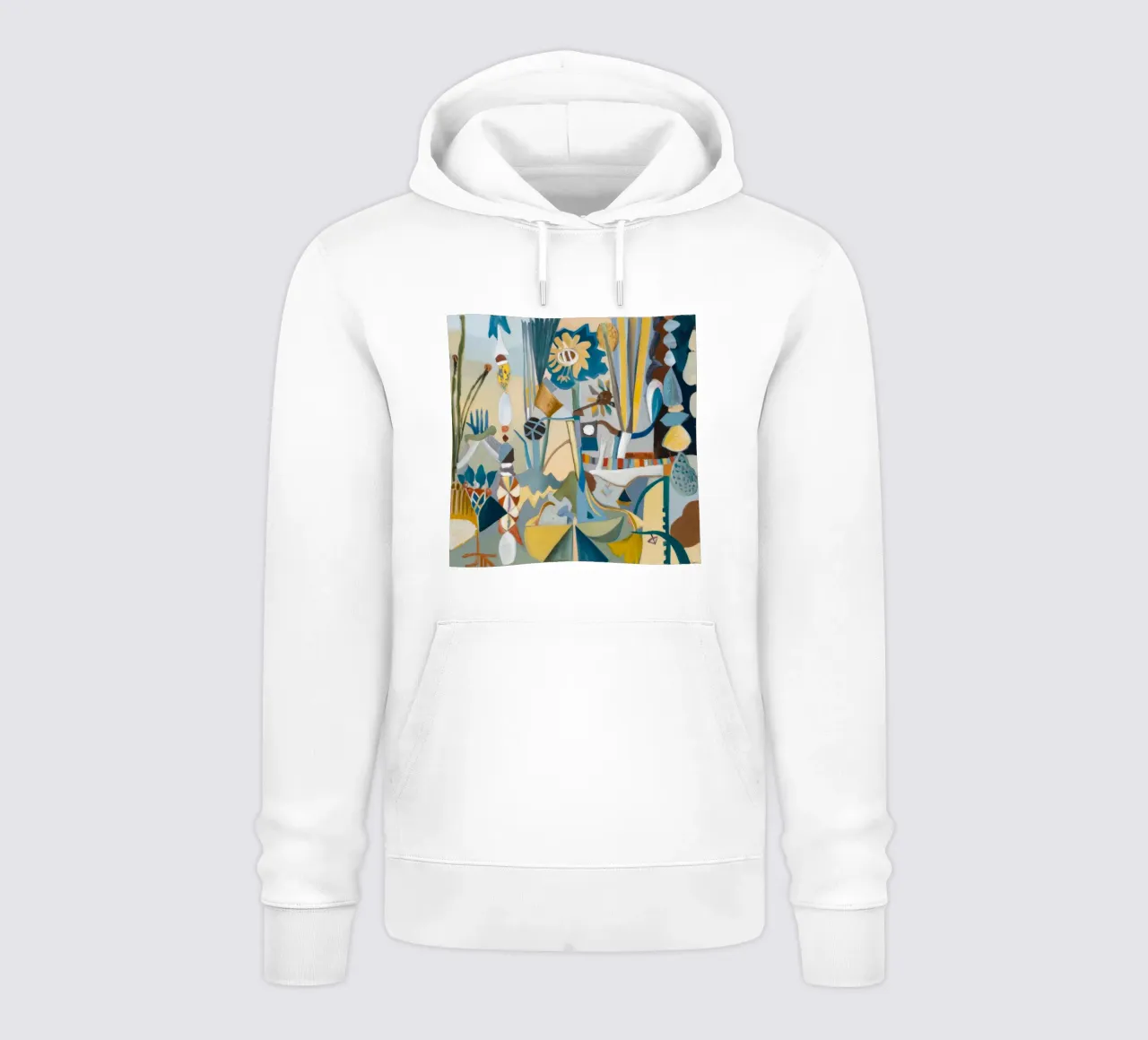 Fantasía de cebra sudadera con capucha de Beach Palette