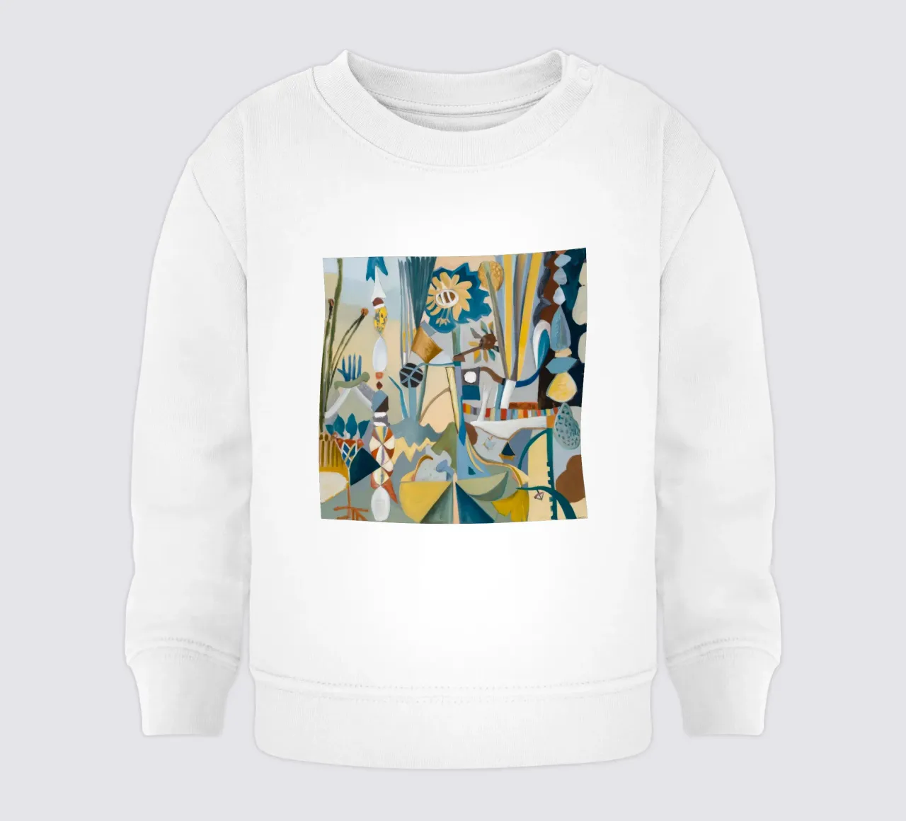 Fantasía de cebra sudadera de bebé de Beach Palette