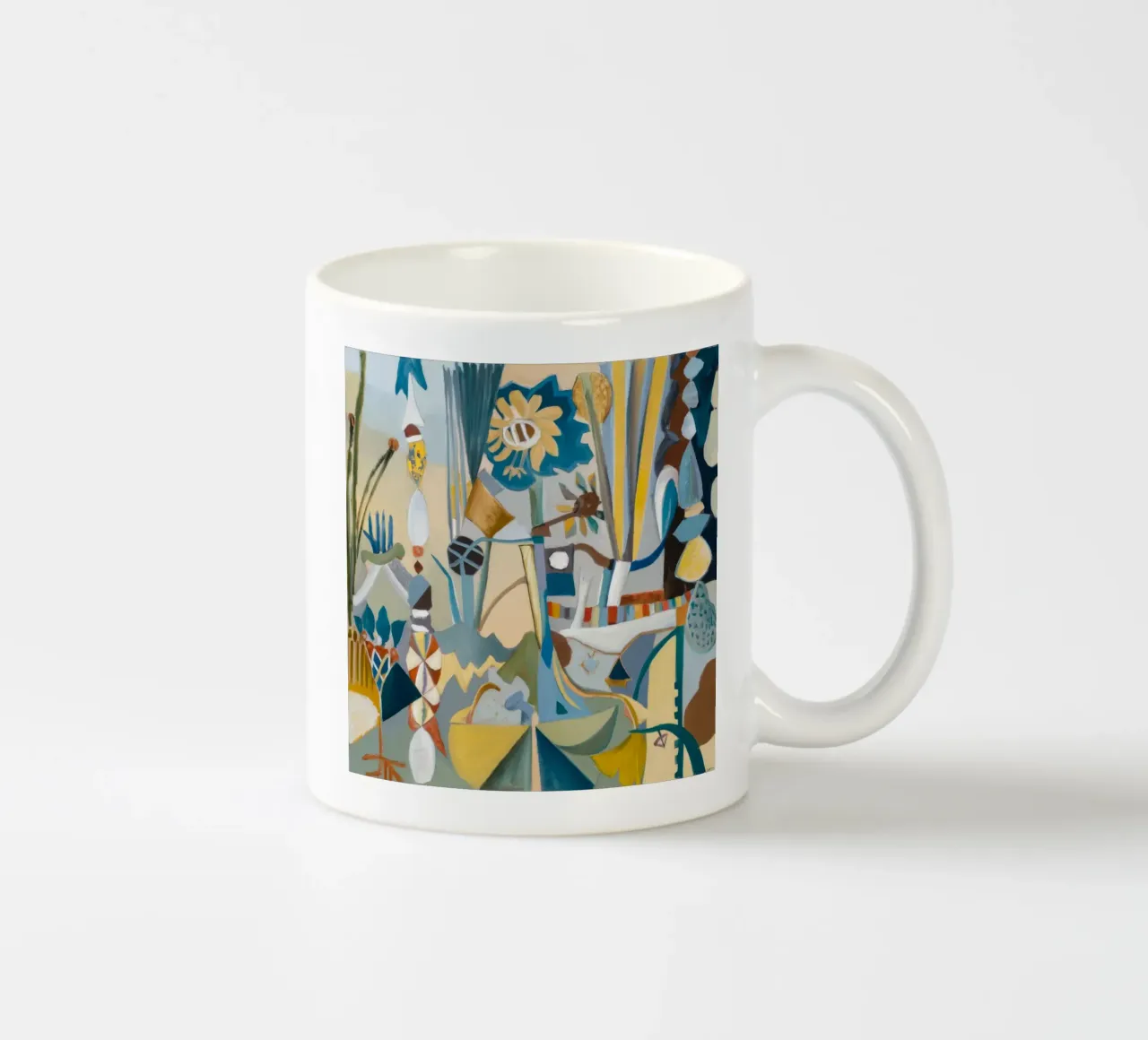 Zebra-Fantasie Keramik Tasse von Beach Palette