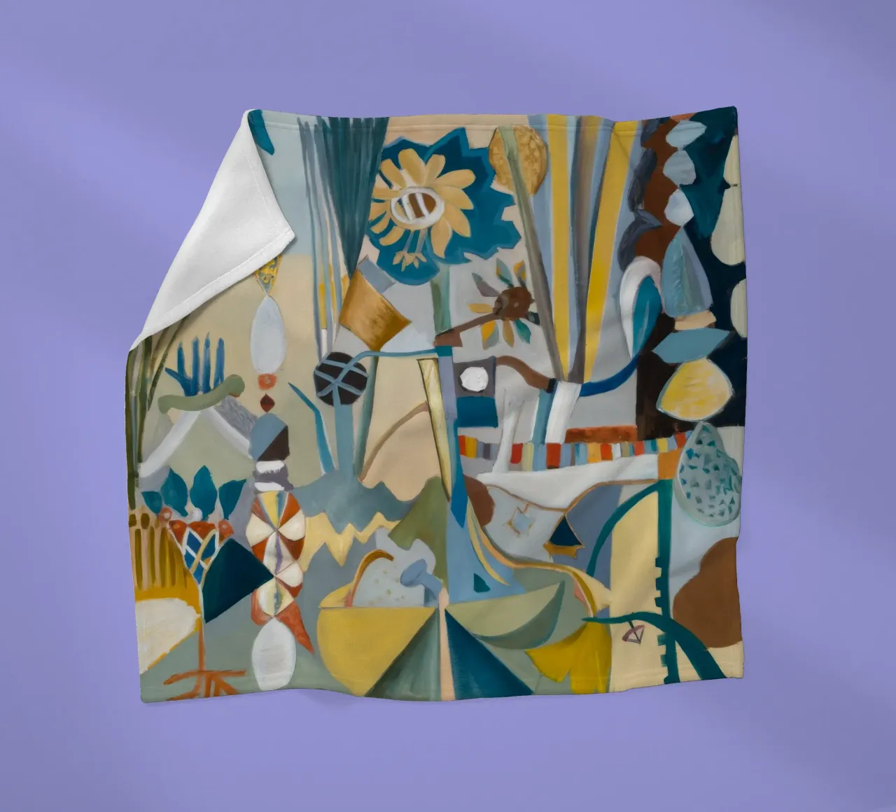 Zebra Fantasy coperta in pile da Beach Palette