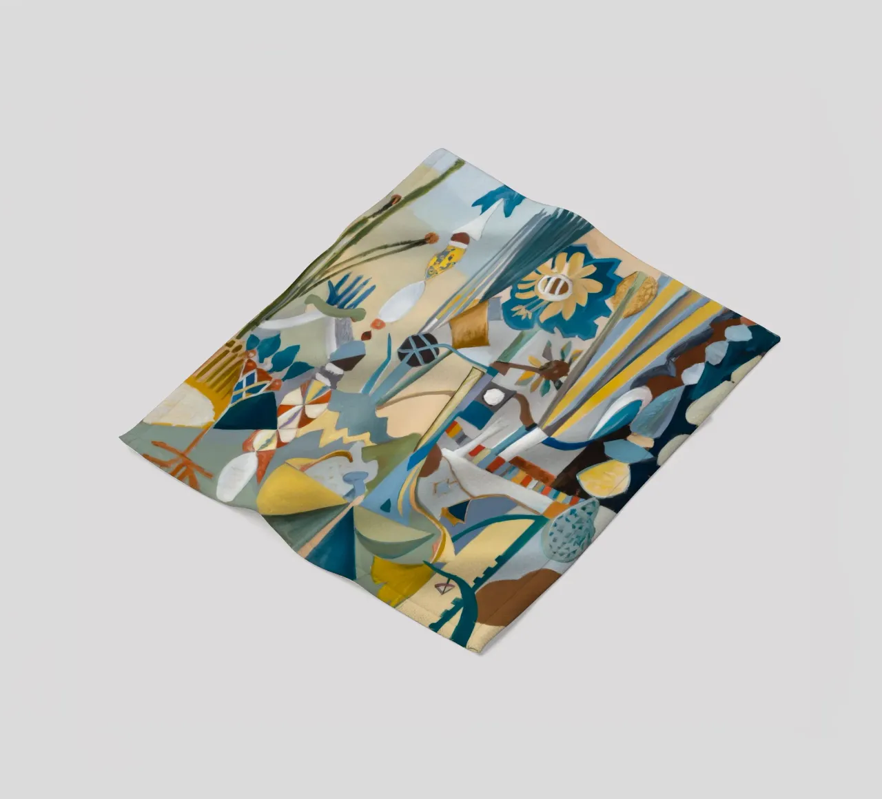 Zebra Fantasy coperta in pile da Beach Palette