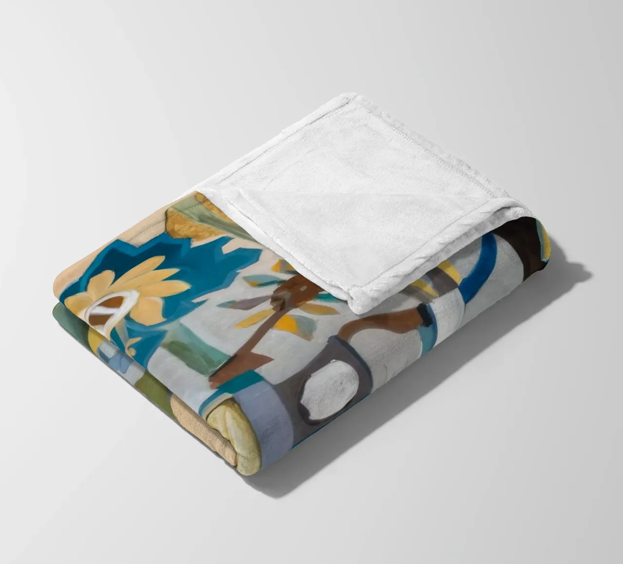 Zebra Fantasy coperta in pile da Beach Palette