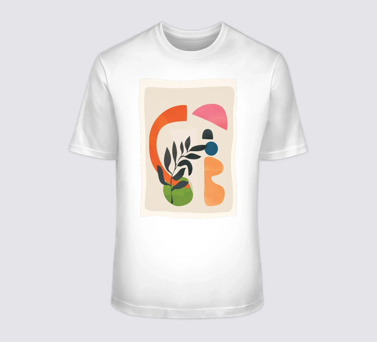 Abstract Minimal Shapes 08 t-shirt da Nadjaa