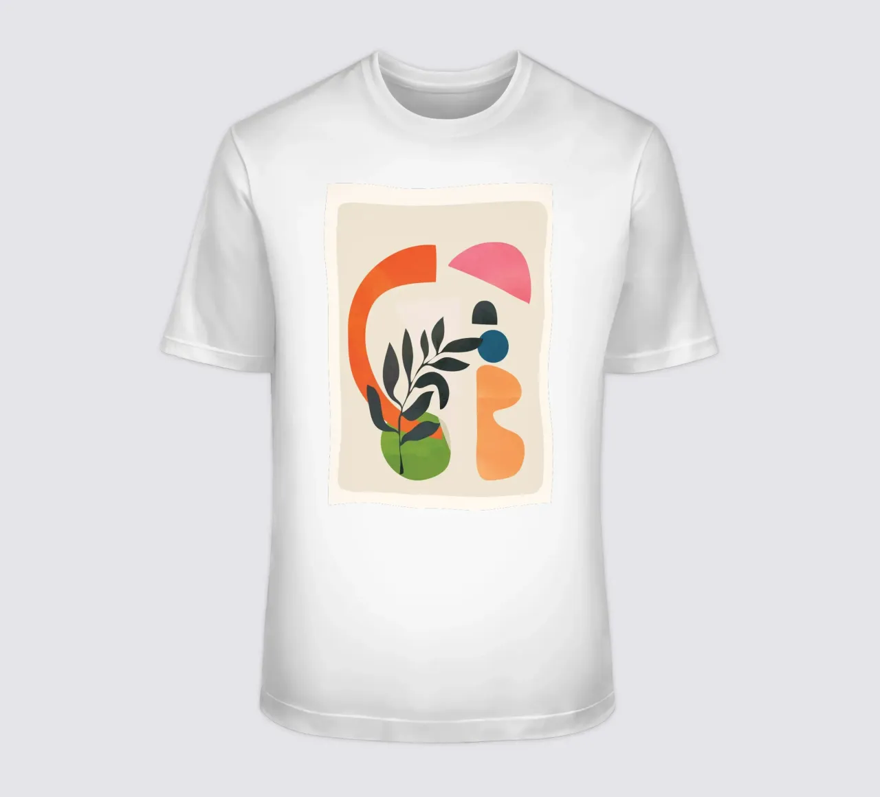 Abstract Minimal Shapes 08 t-shirt da Nadjaa