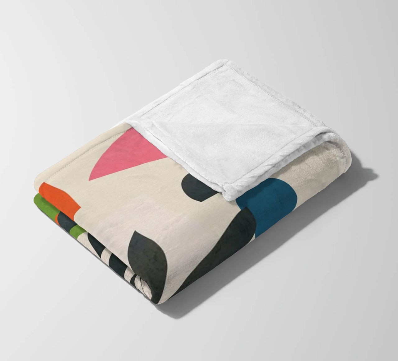 Abstract Minimal Shapes 08 coperta in pile da Nadjaa