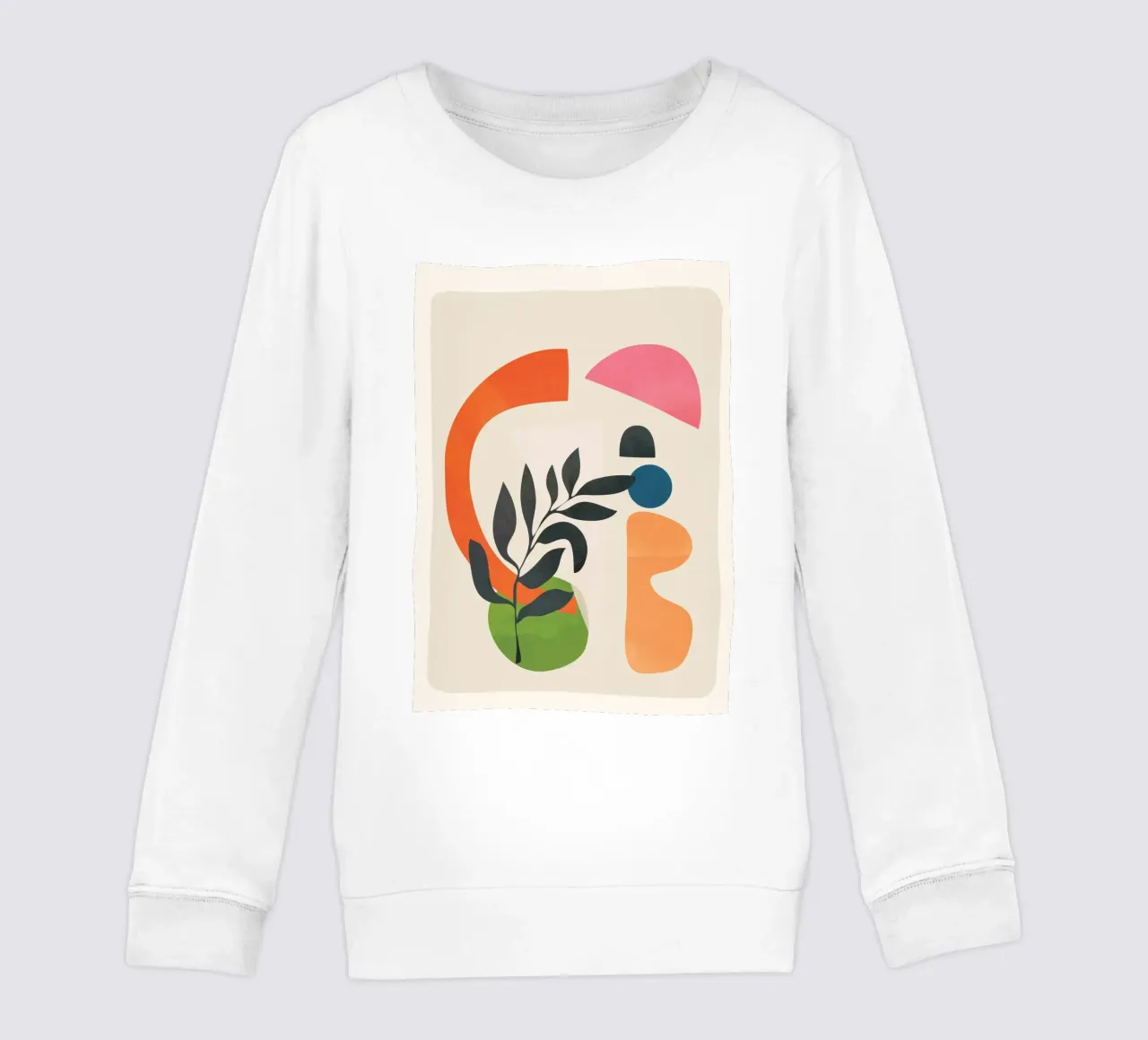 Abstract Minimal Shapes 08 sudadera para niño de Nadjaa