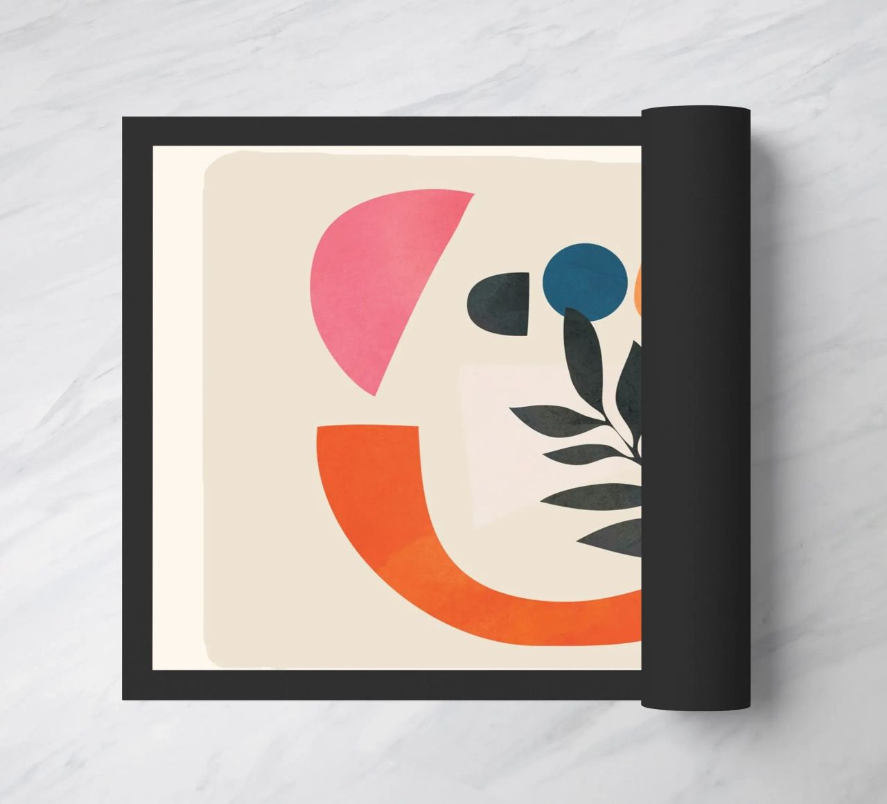 Abstract Minimal Shapes 08 zerbino da Nadjaa