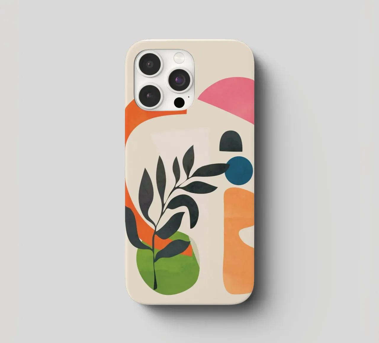 Abstract Minimal Shapes 08 cover iphone da Nadjaa