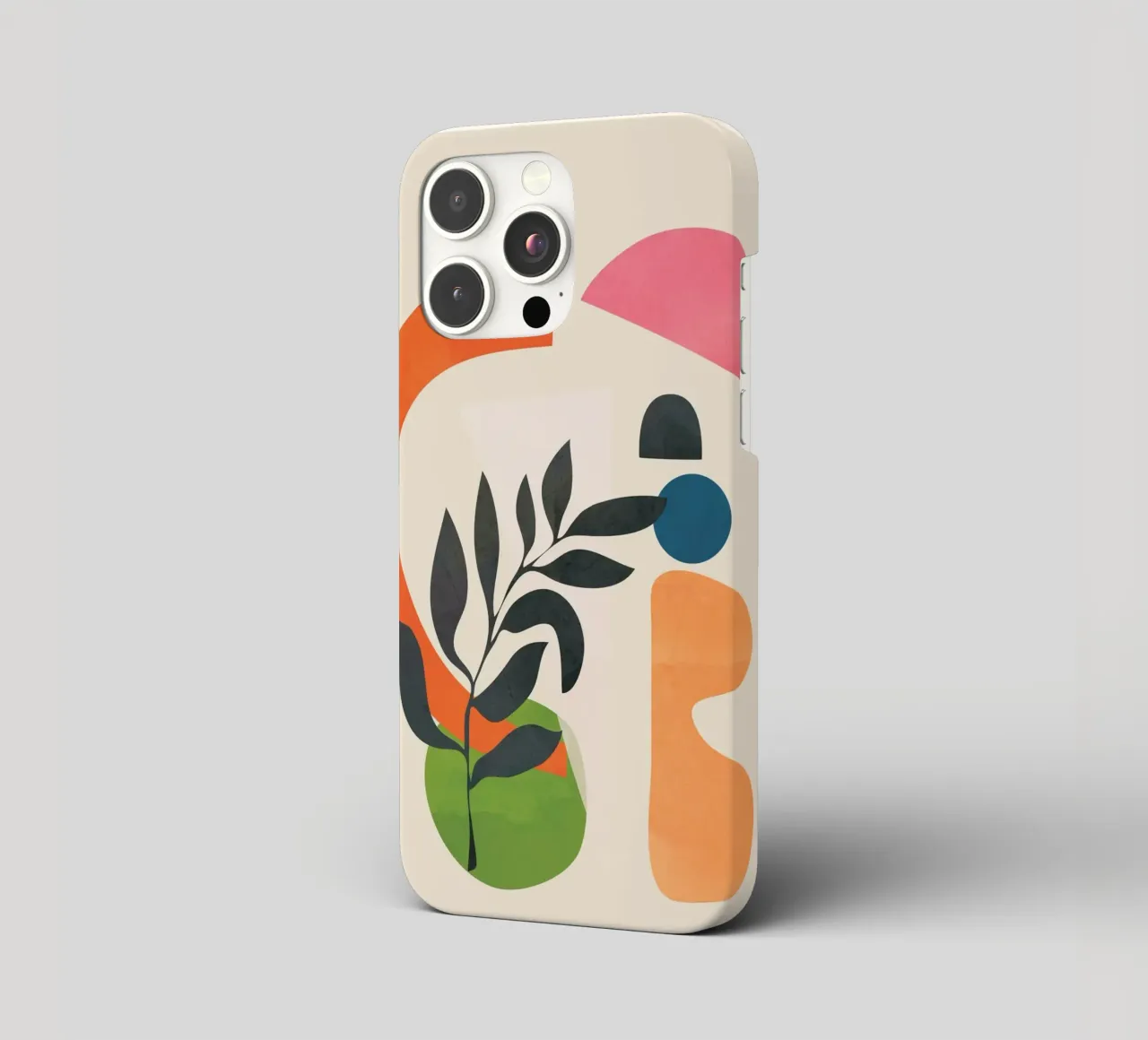 Abstract Minimal Shapes 08 cover iphone da Nadjaa