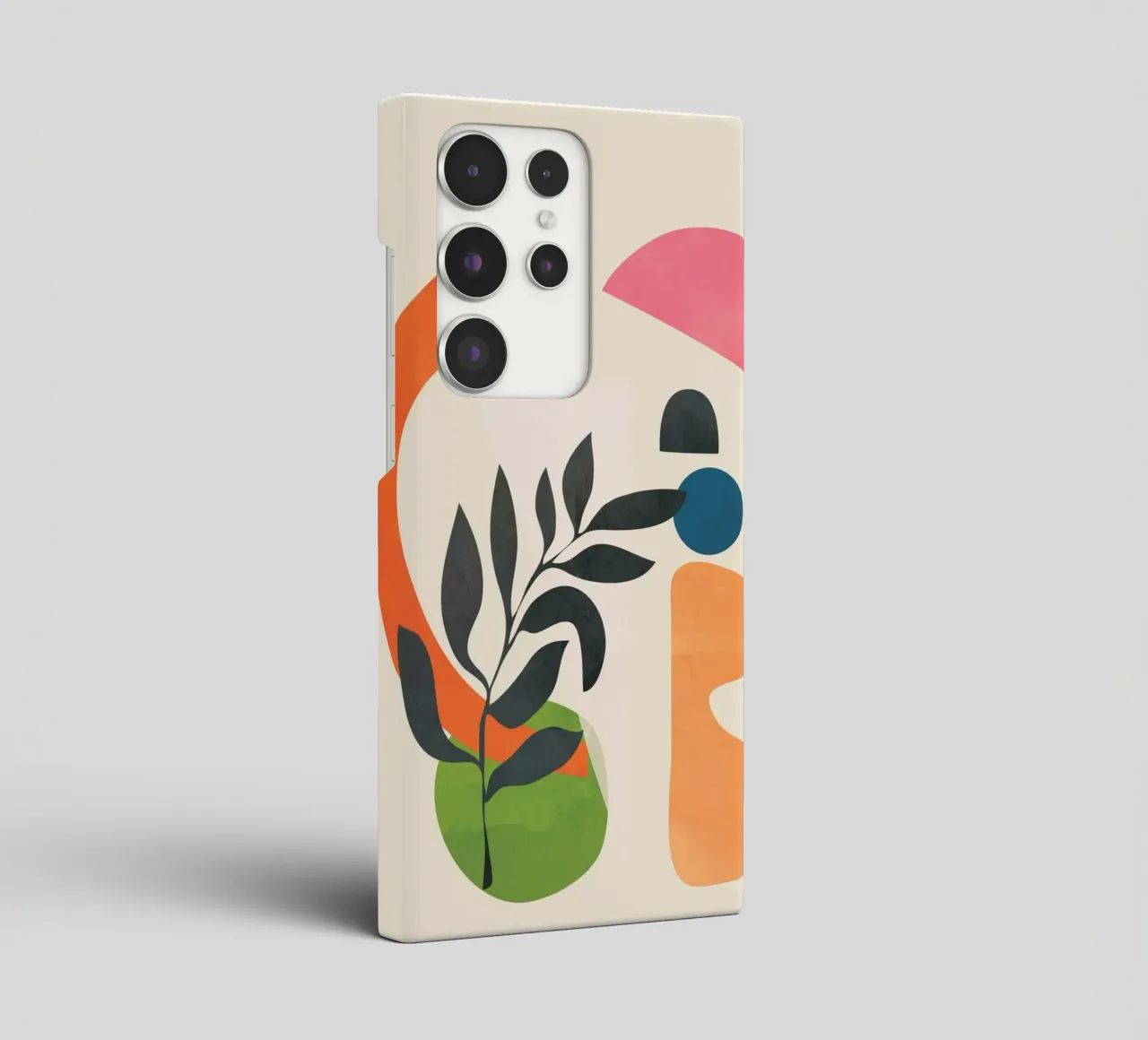 Abstract Minimal Shapes 08 cover samsung da Nadjaa