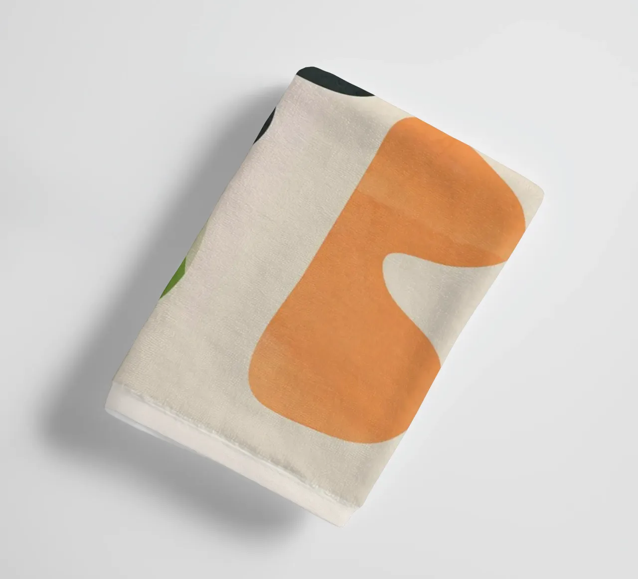 Abstract Minimal Shapes 08 towel by Nadjaa