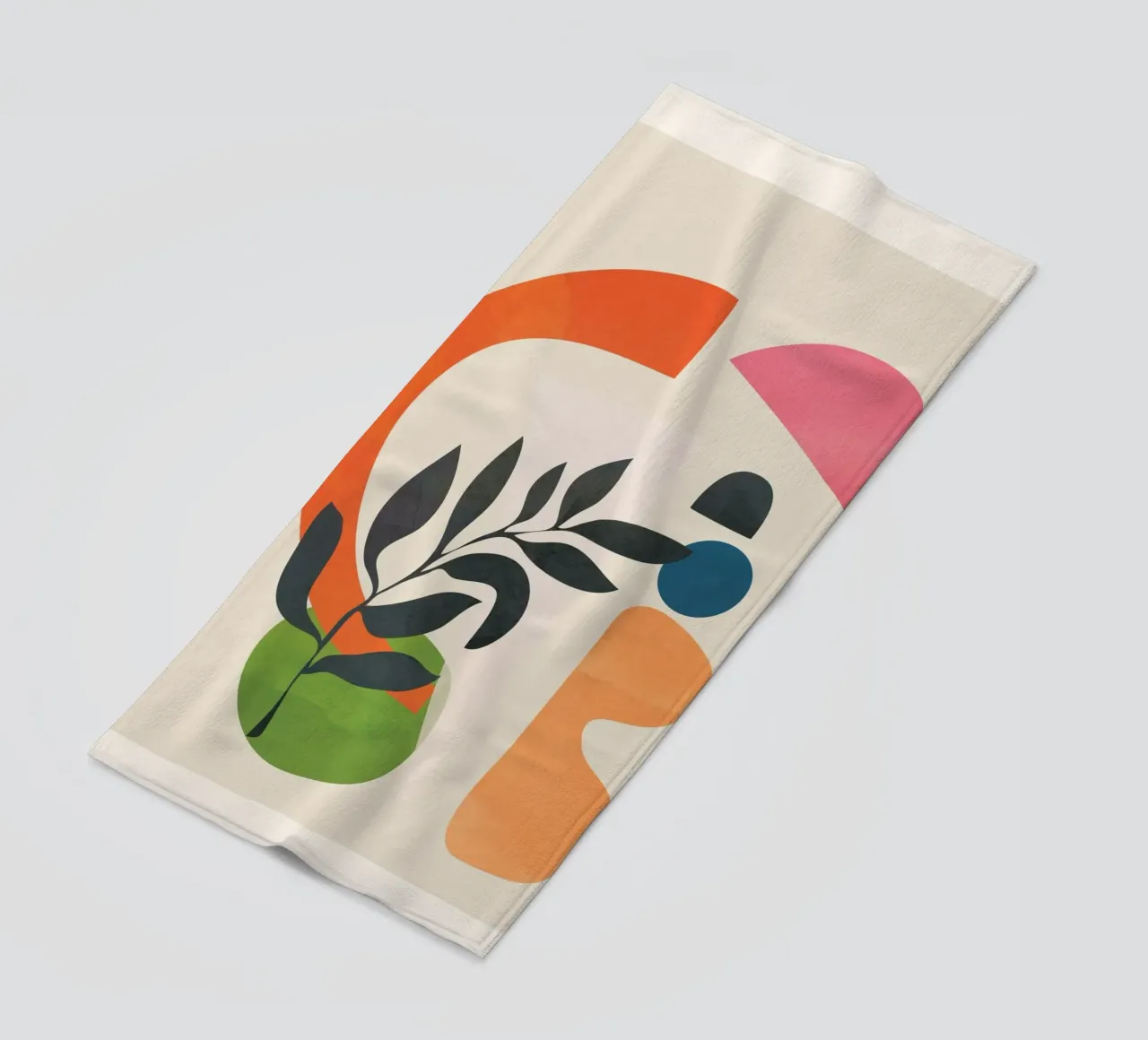 Abstract Minimal Shapes 08 telo mare da Nadjaa