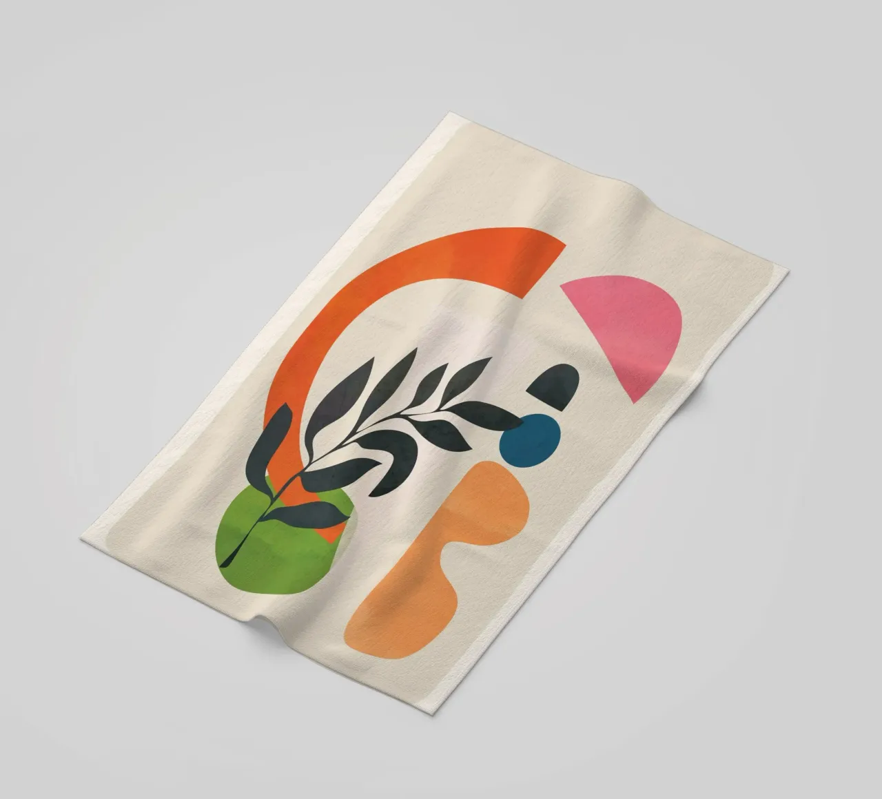 Abstract Minimal Shapes 08 telo mare da Nadjaa