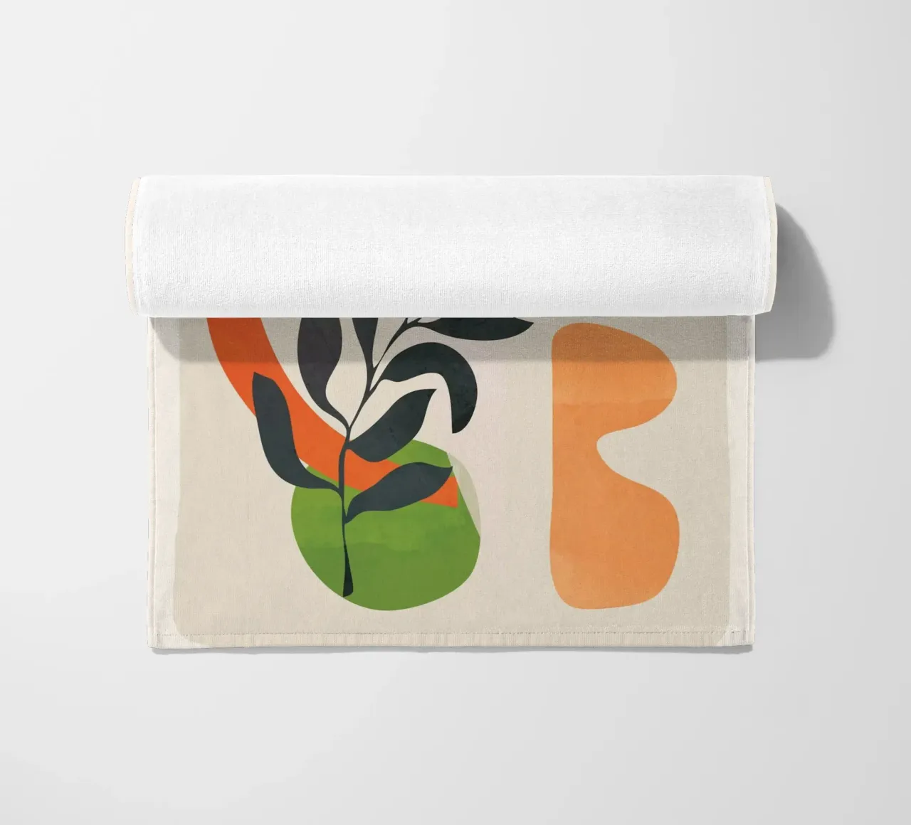 Abstract Minimal Shapes 08 telo mare da Nadjaa