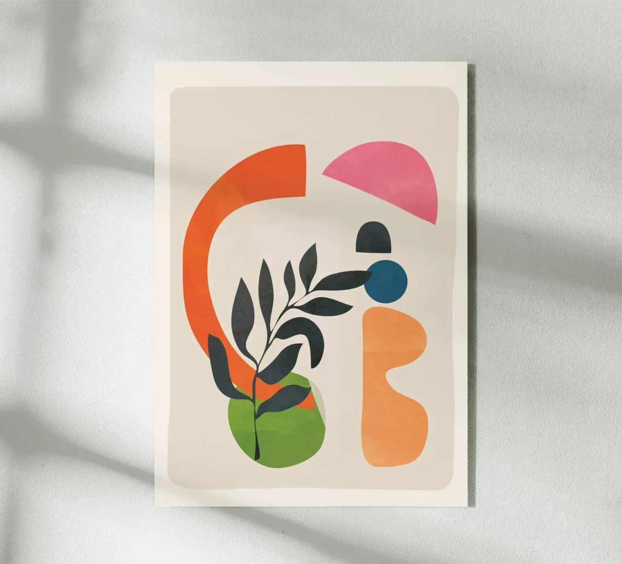 Abstract Minimal Shapes 08 plexiglass da Nadjaa