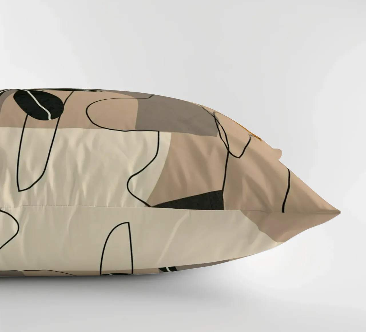 Abstract Shapes 04 cuscino da Nadjaa