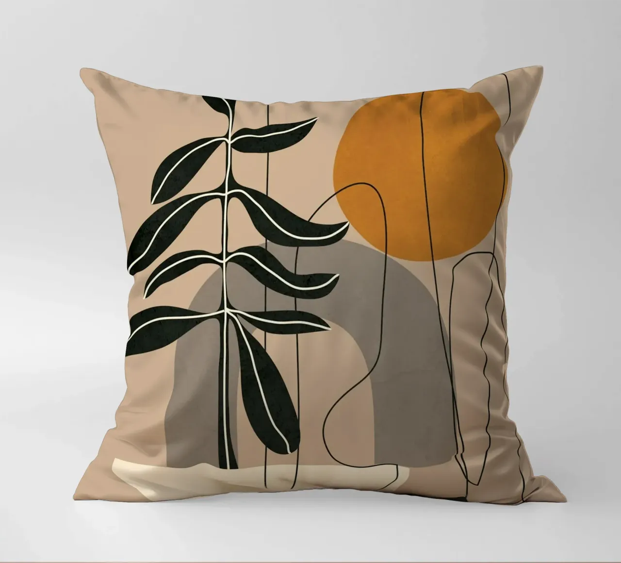 Abstract Shapes 04 cuscino da Nadjaa