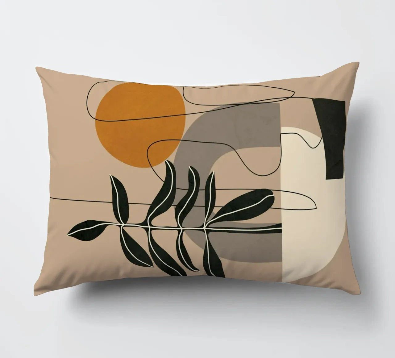 Abstract Shapes 04 cuscino da Nadjaa