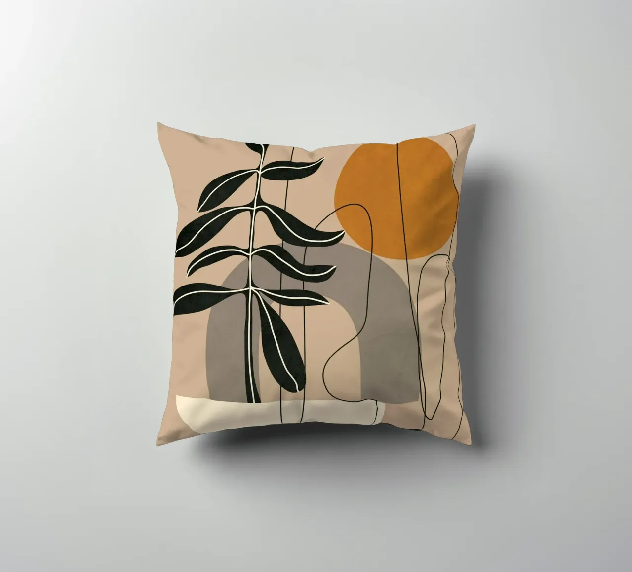 Abstract Shapes 04 cuscino da Nadjaa