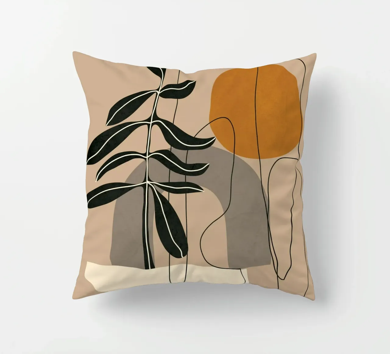 Abstract Shapes 04 cuscino da Nadjaa