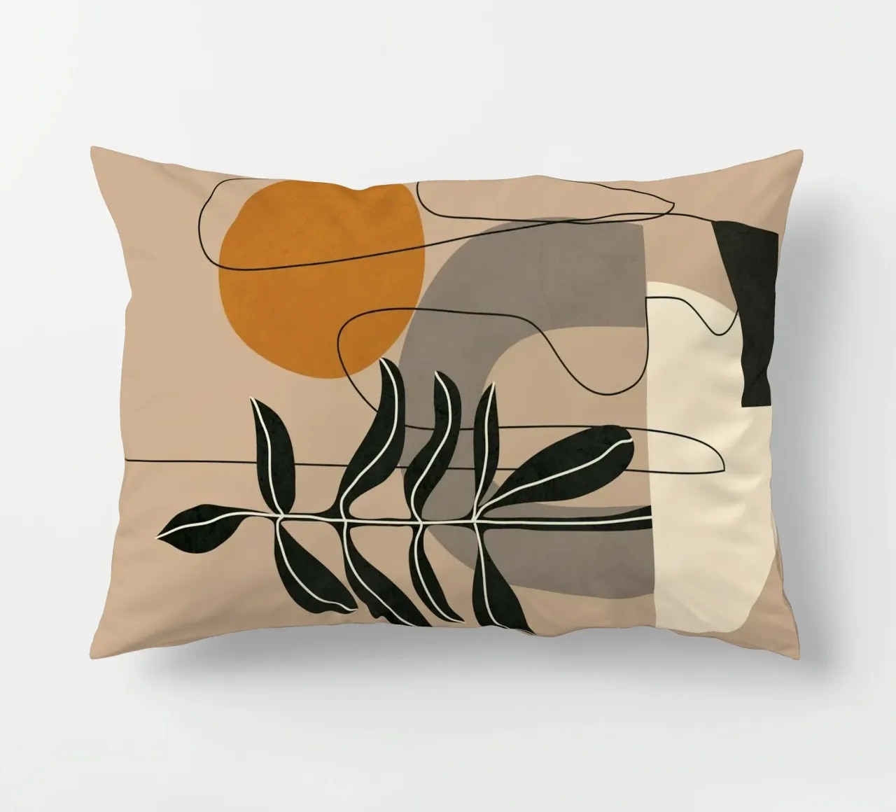 Abstract Shapes 04 cuscino da Nadjaa