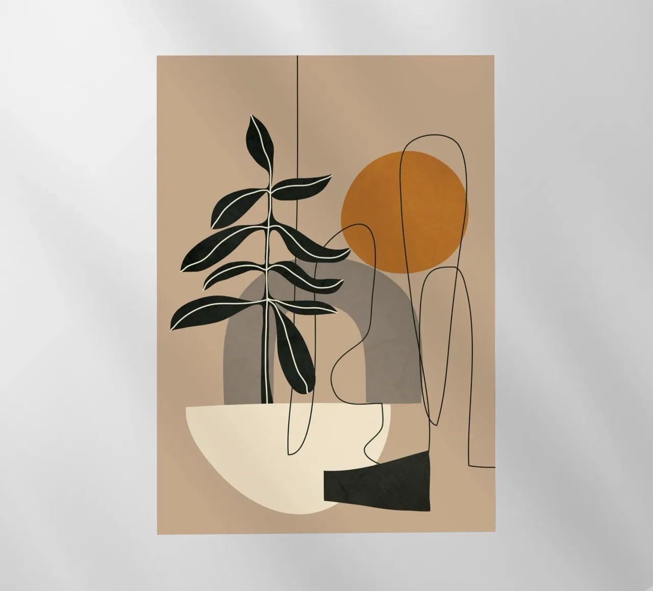 Abstract Shapes 04 pellicola backlit da Nadjaa