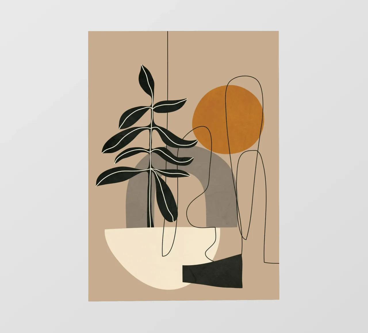 Abstract Shapes 04 pellicola backlit da Nadjaa