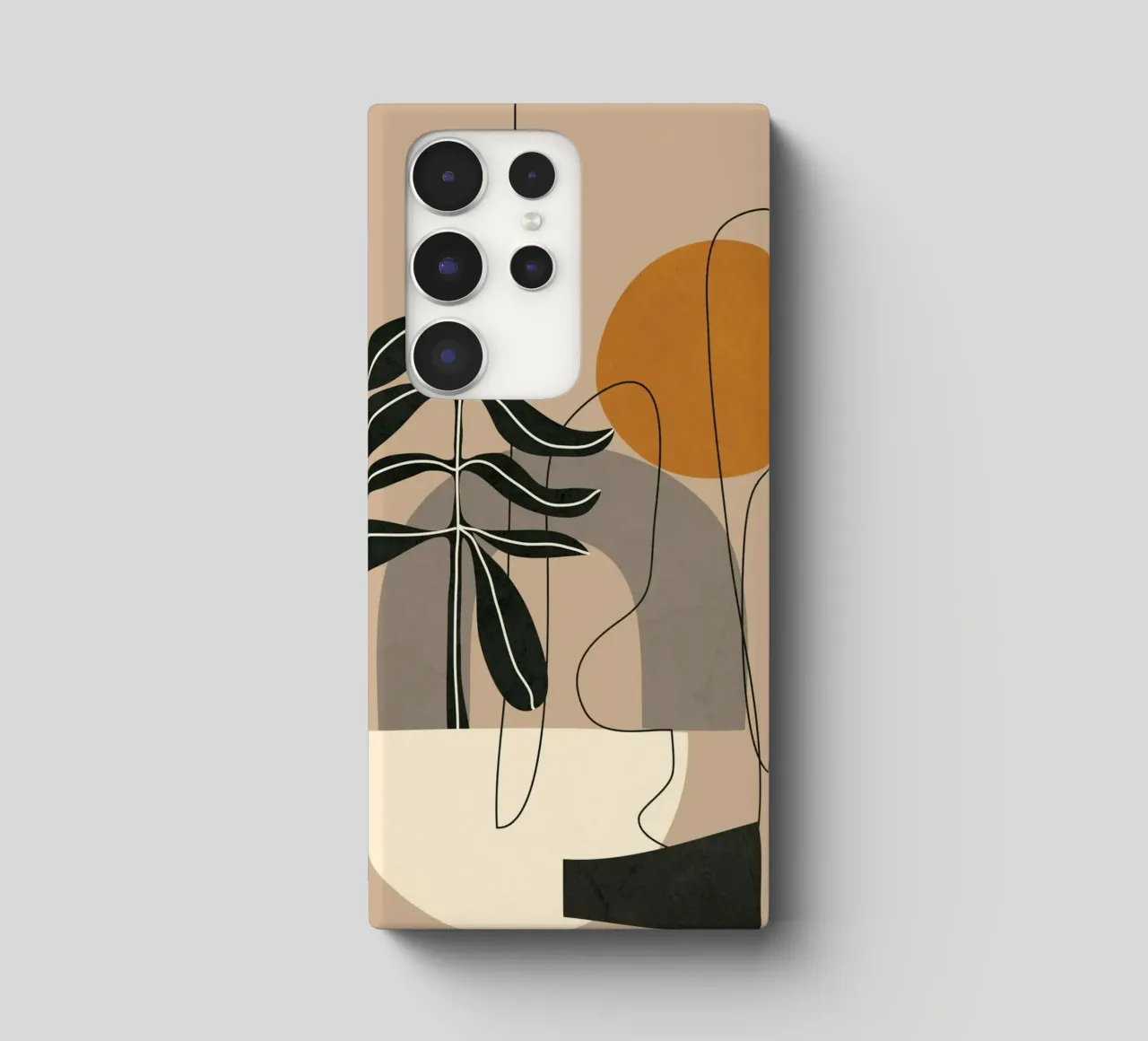 Abstract Shapes 04 cover samsung da Nadjaa