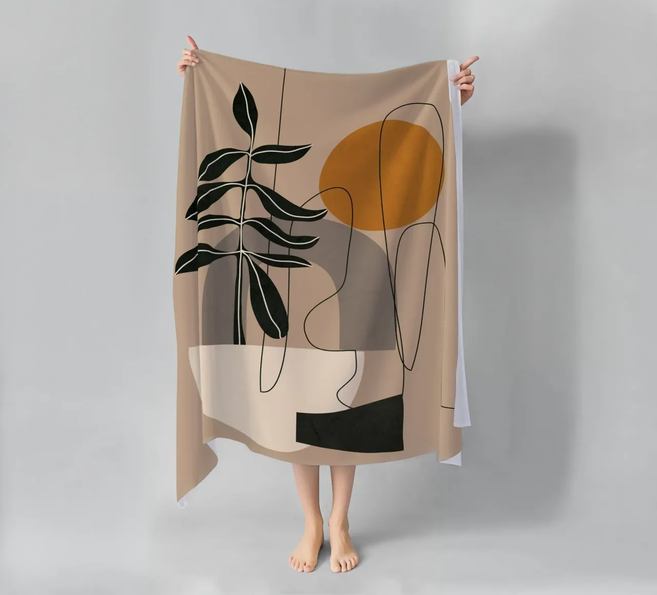 Abstract Shapes 04 telo mare da Nadjaa