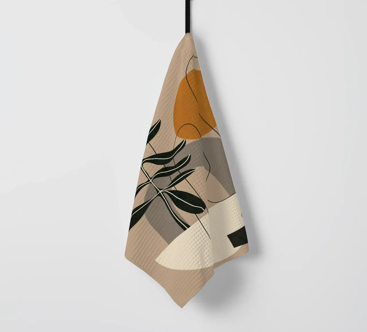 Abstract Shapes 04 torchon de Nadjaa