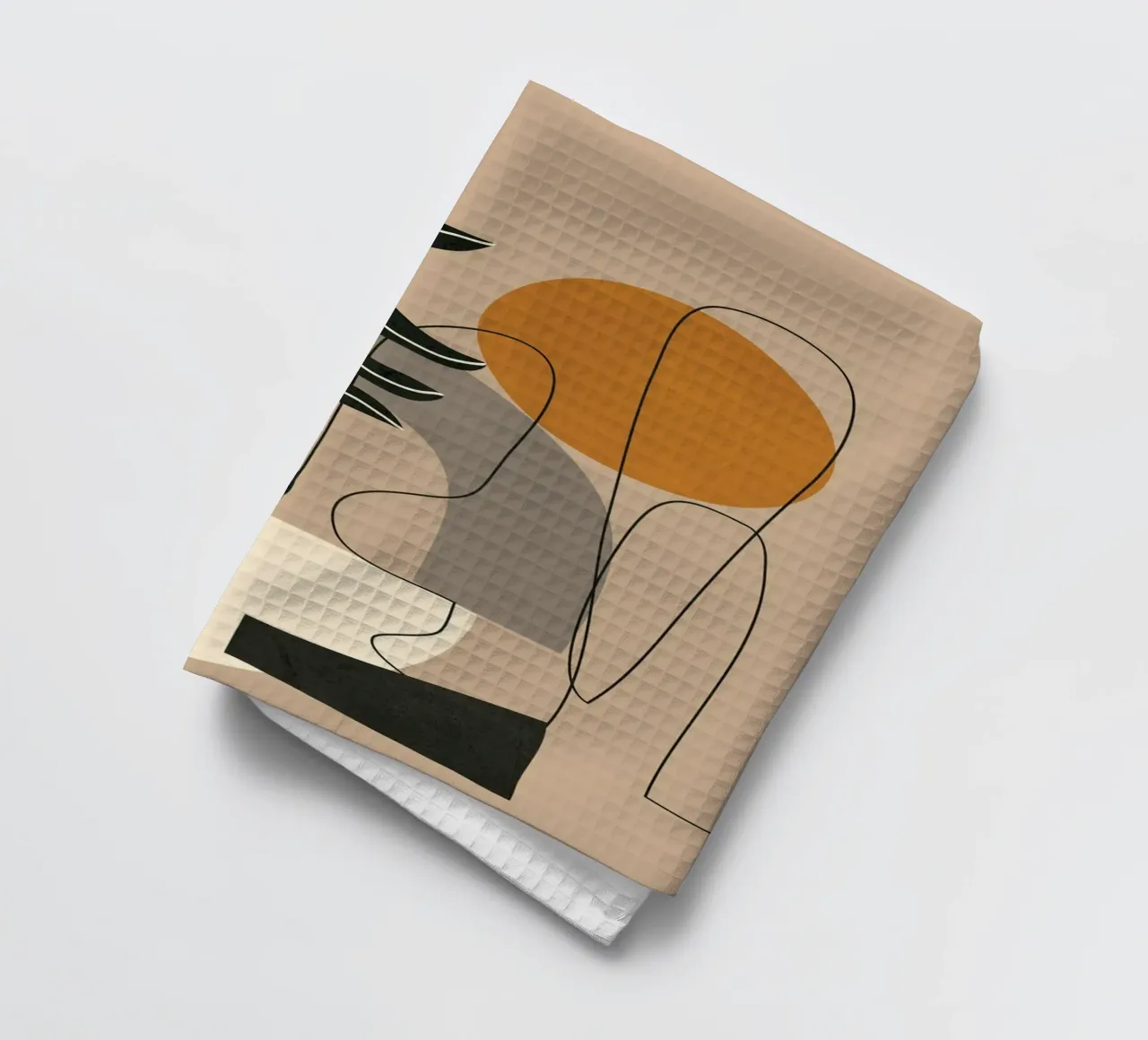 Abstract Shapes 04 torchon de Nadjaa