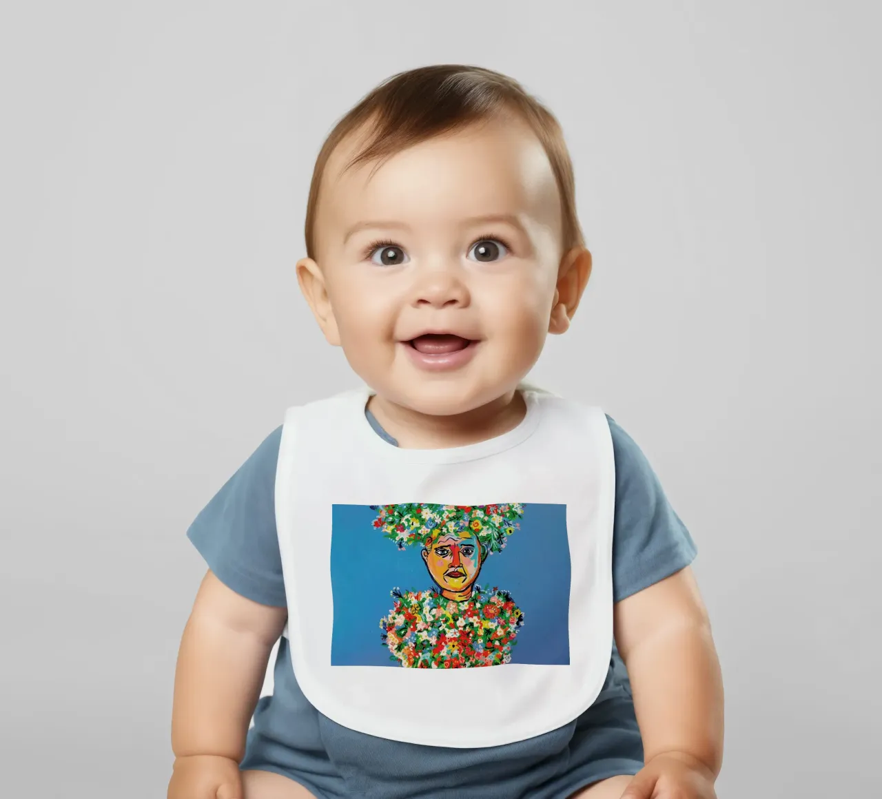 May Queen bavaglino da Blanca Nuñez Pozuelo