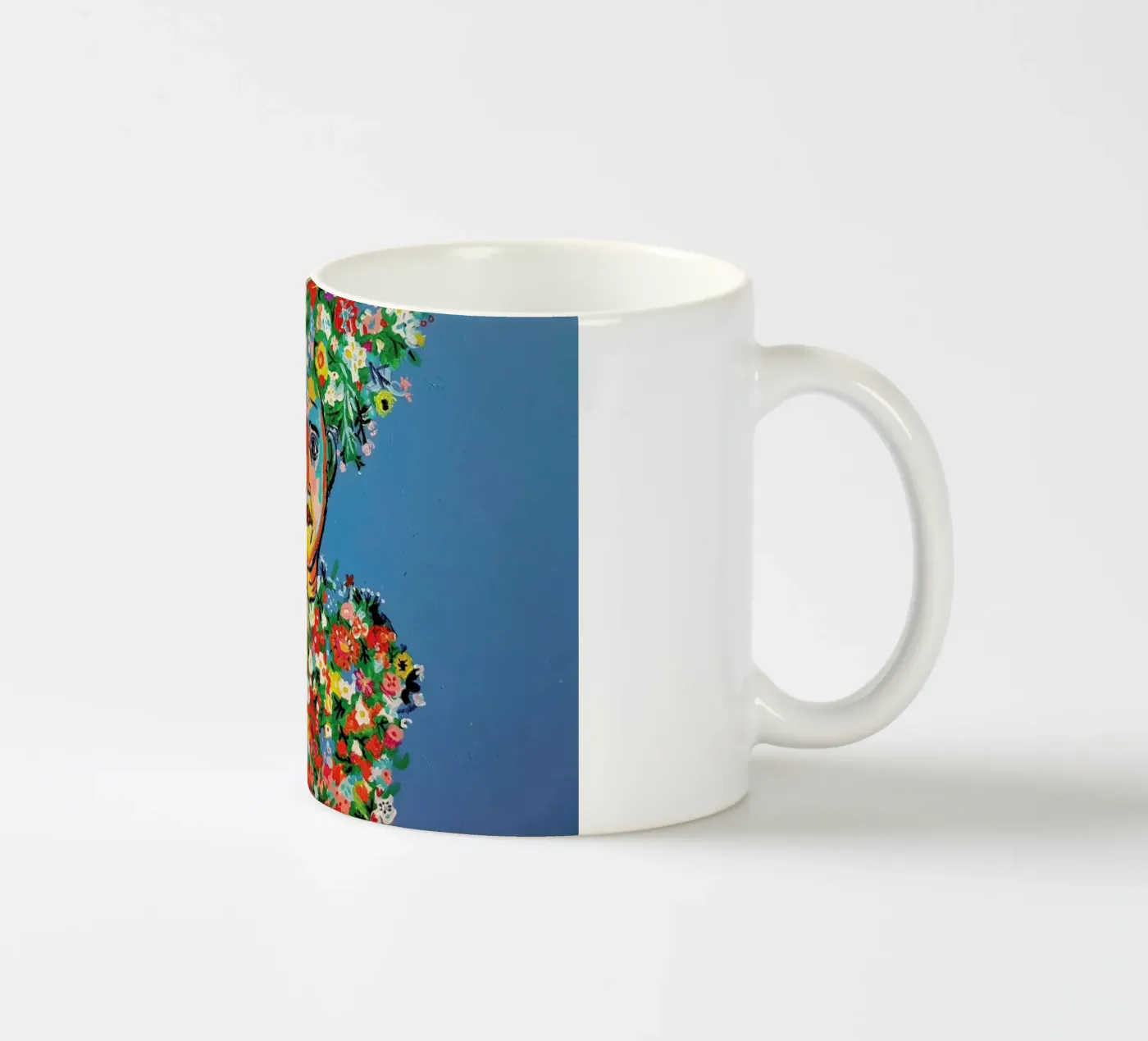 May Queen ceramic mug by Blanca Nuñez Pozuelo