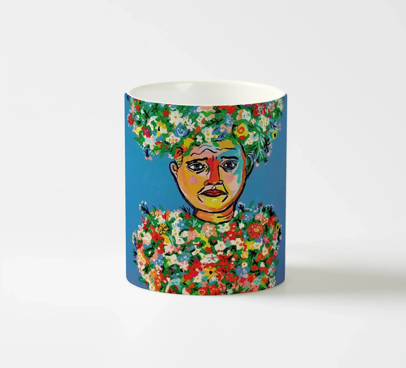 May Queen ceramic mug by Blanca Nuñez Pozuelo