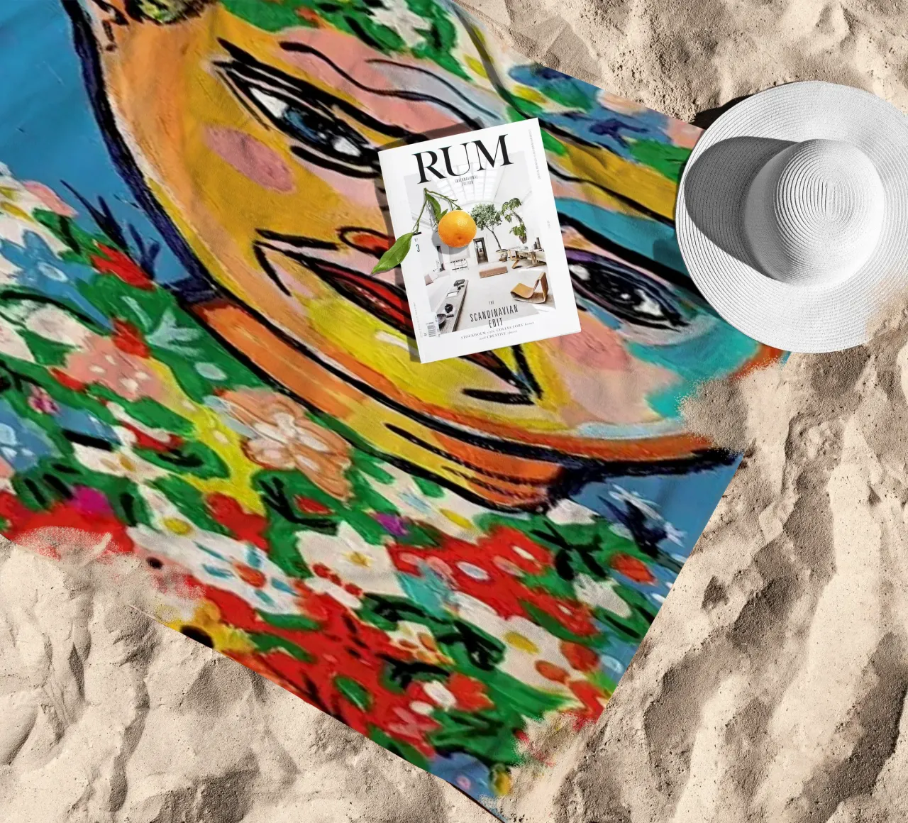 May Queen telo mare da Blanca Nuñez Pozuelo