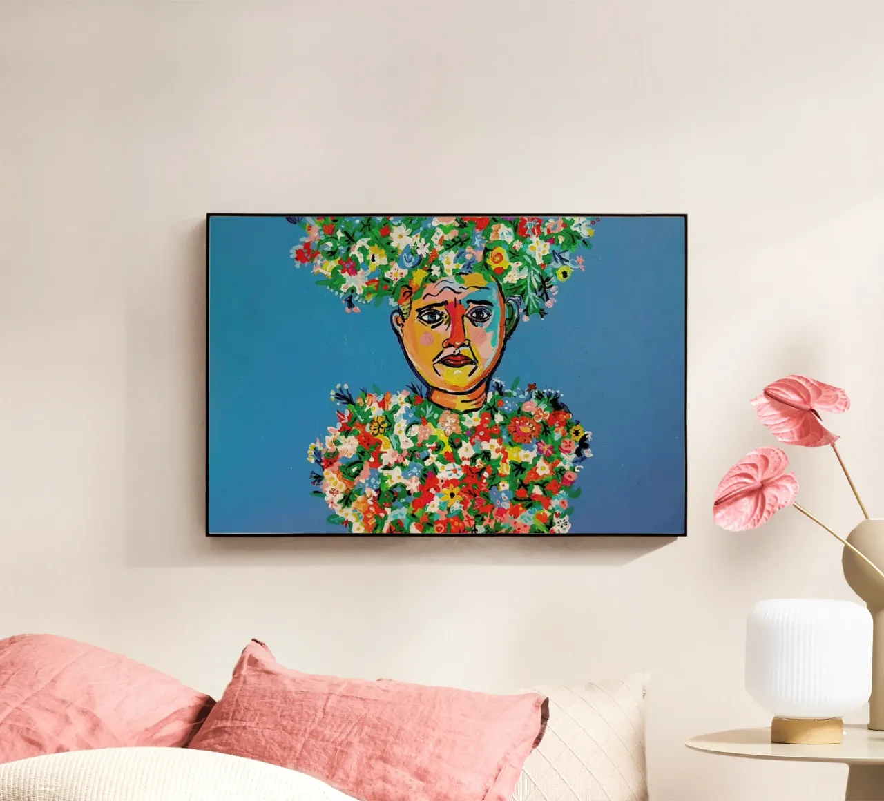 May Queen plexiglass da Blanca Nuñez Pozuelo