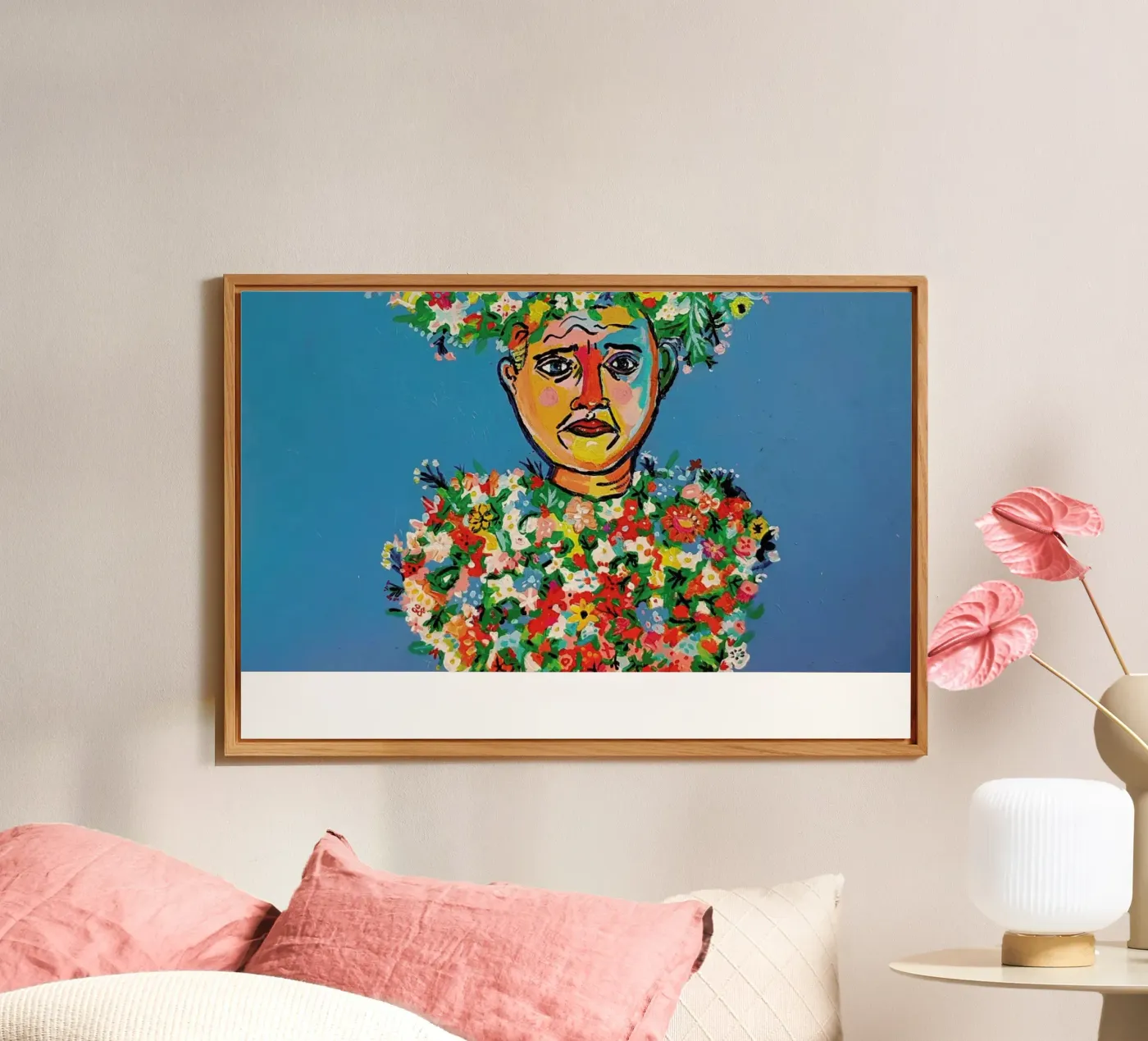 May Queen pannello forex da Blanca Nuñez Pozuelo