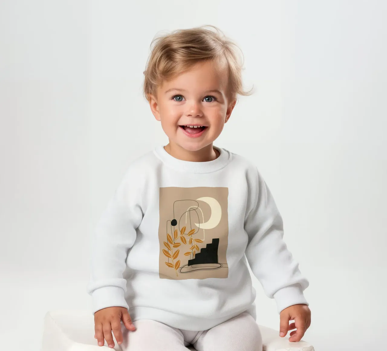 Abstract Shapes 05 felpa neonato da Nadjaa