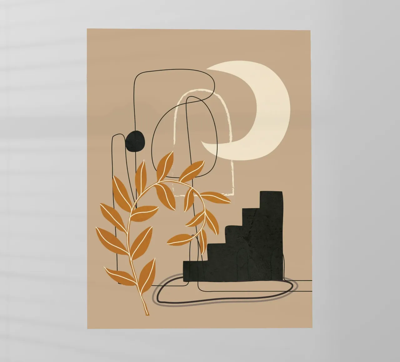 Abstract Shapes 05 pellicola backlit da Nadjaa